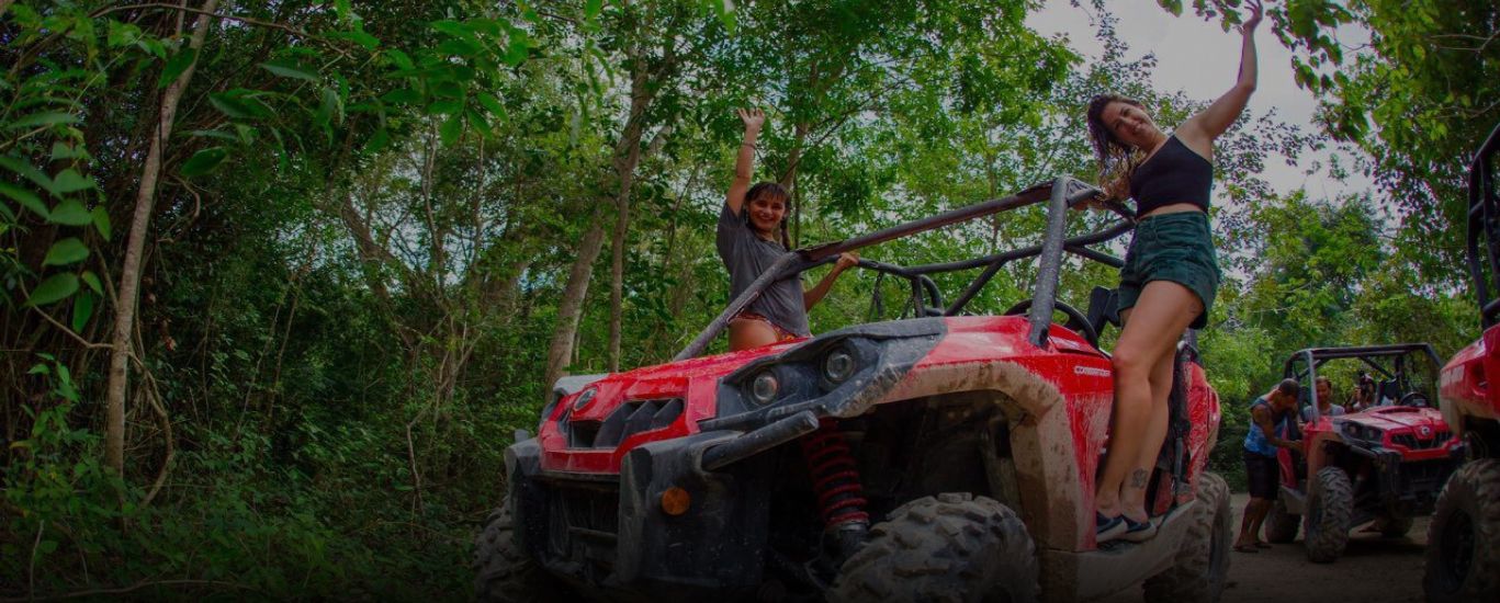 excursión en buggy